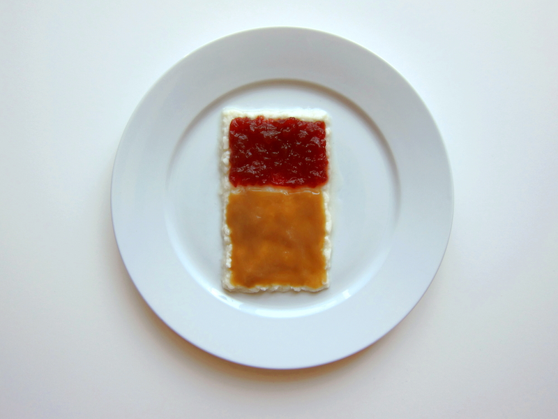 Illustration for article titled How Famous Artists Would Arrange Their Thanksgiving Plates